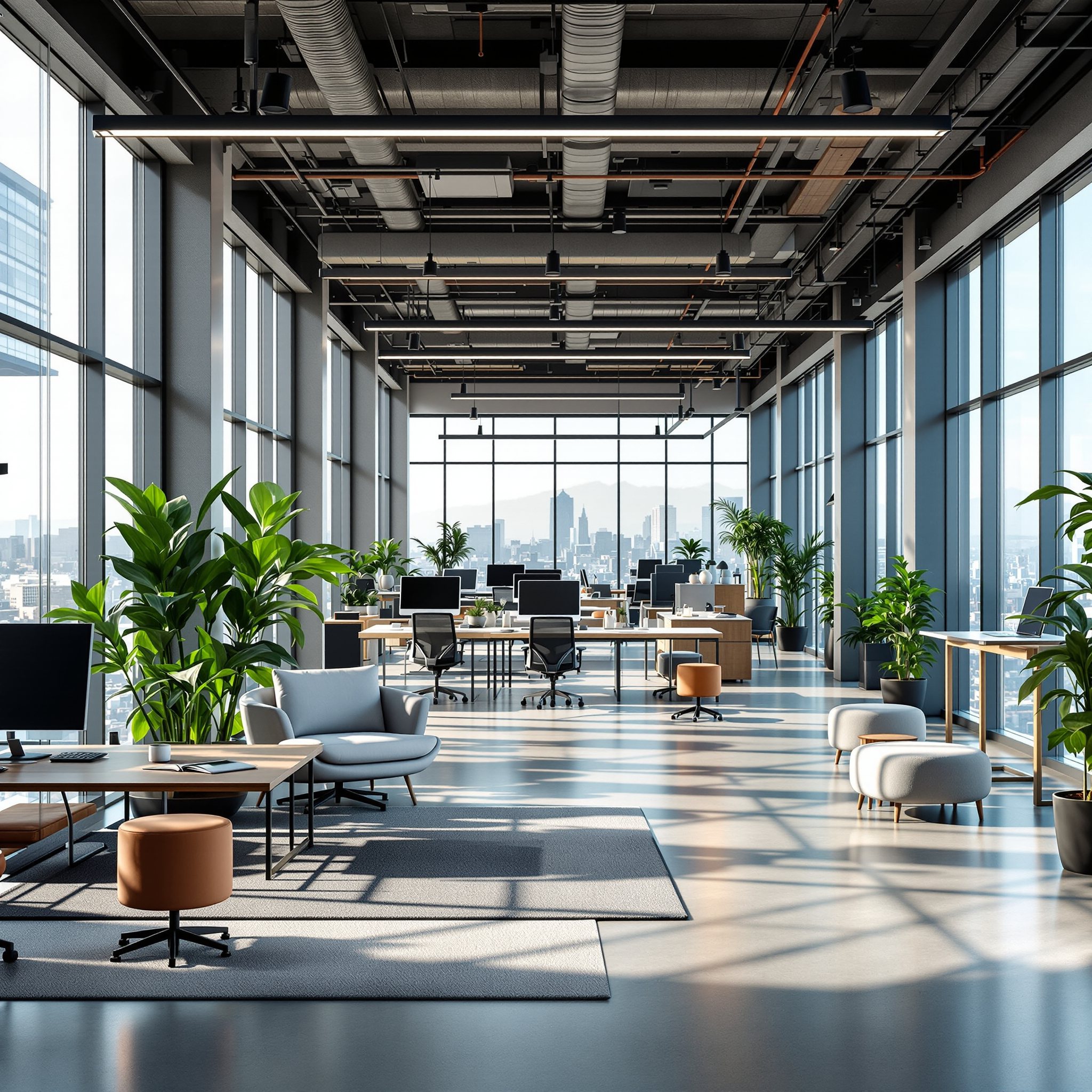 LKM Software modern office space