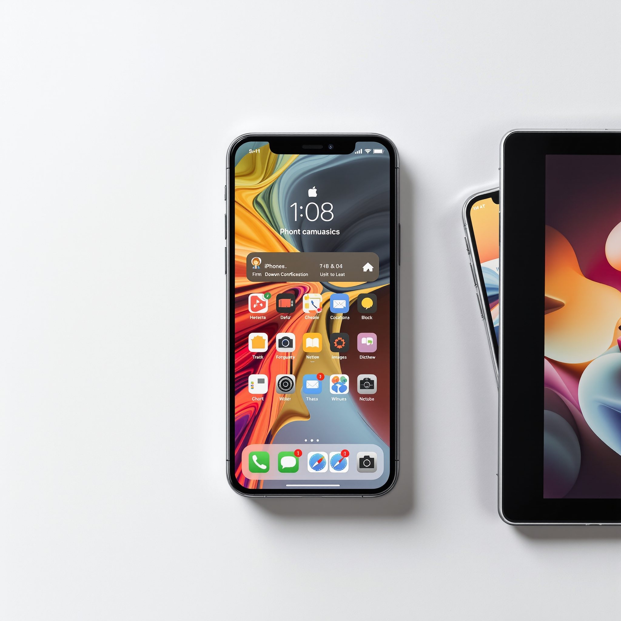 Mobile app development on modern devices
